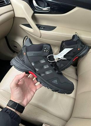 Мужские кроссовки adidas terrex climaproof mid winter fur black x террекс 44