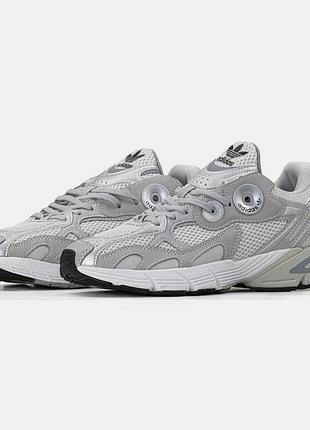 Сірі кросівки унісекс adidas astir grey х астер 39