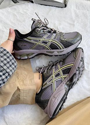 Фиолетовые кроссовки унисекс asics gel nimbus 10.1 violet black х асикс 40