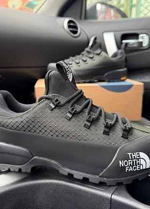 Мужские кроссовки хаки the north face glenclyffe low khaki black termo х норт фейс 44