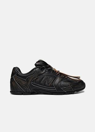 Жіночі чорні кросівки new balance 530 miu miu black brown х нью беланс 38