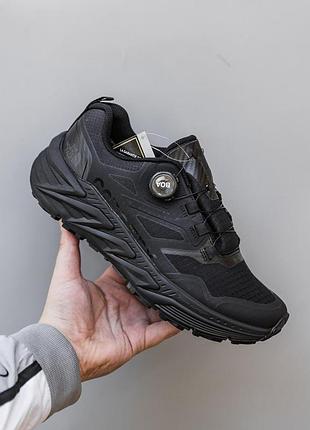 Черные мужские кроссовки the north face gtx gore-tex termo black х норт фейс 40