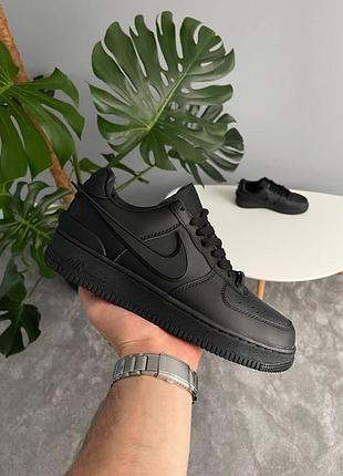 Черные мужские кроссовки nike air force 1 low ambush black х эйр форс 44