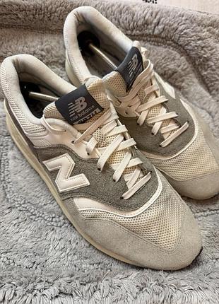 Кросівки чоловічі new balance 997h 45.5 ( уст 29.5/30  см,
