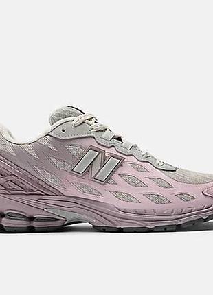 Женские розовые кроссовки new balance 1906w ice wine pink grey х нью беланс 40
