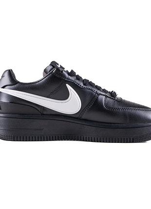 Черные кроссовки унисекс nike air force 1 low ambush black х найк эйр форс 39
