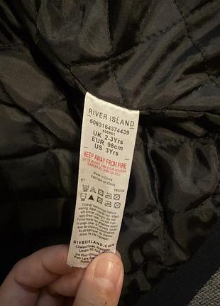 Бомбер river island 3