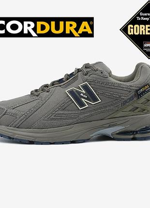 Бежевые кроссовки унисекс new balance 1906r brown beige gore-tex cordura x нью беланс 37