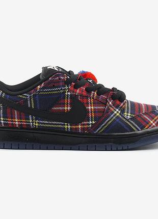 Чорні кросівки унісекс nike sb dunk low nardwuar х данк 42