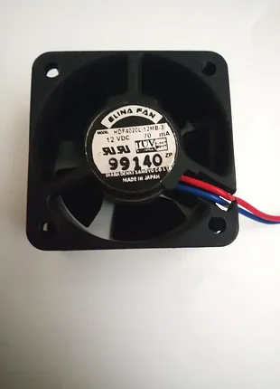Вентилятор elina fan 4020 hdf4020l-12mb кулер 40 мм*40 мм*20 мм 12v cooling fan б/у