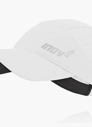 Кепка, бейсболка inov8 race elite peak 2.0 running cap - ss21