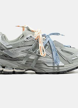 Серые кроссовки унисекс new balance 1906a grey х нью беланс 45