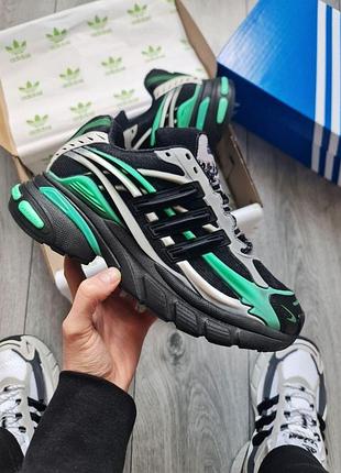 Черные мужские кроссовки adidas adister jellyfish pharrell williams focus olive x адистар 41