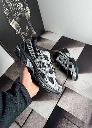 Мужские серые кроссовки asics gel 1130 holiday pack х ассикс 43