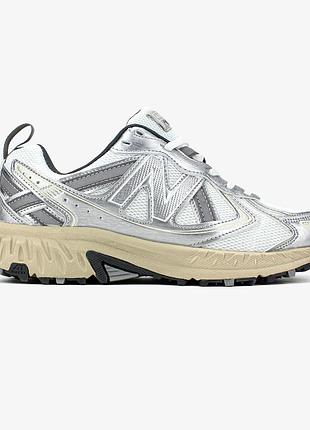Серые кроссовки унисекс new balance 410 silver х нью беланс 42