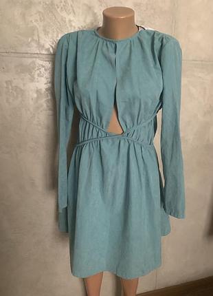 Мятна сукня miss guided uk-8eur-36