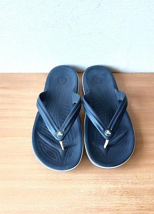 Крокси шльопанці вьєтнамки crocs w10-12/42-43р. устілка 28 см.