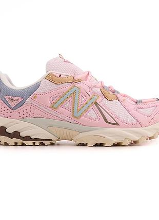 Женские розовые кроссовки new balance 610 pink х нью беланс 36