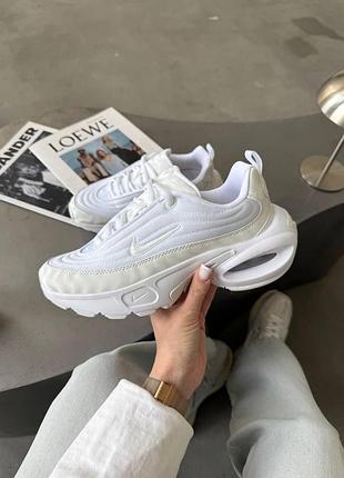 Білі кросівки унісекс nike air max portal white х портал 39