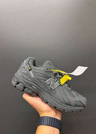 Серые кроссовки унисекс new balance 1906r grey cordura winter termo x нью беланс 43