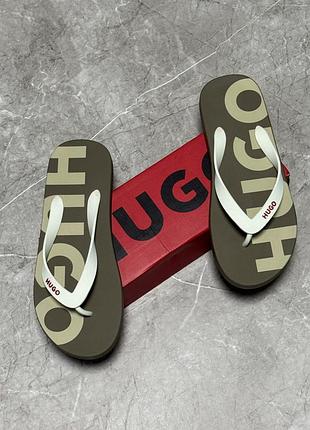 Шльонанці hugo boss (оригінал, нова колекція)