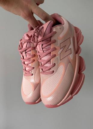 Розовые женские кроссовки new balance 2000 pink х нью беланс 39