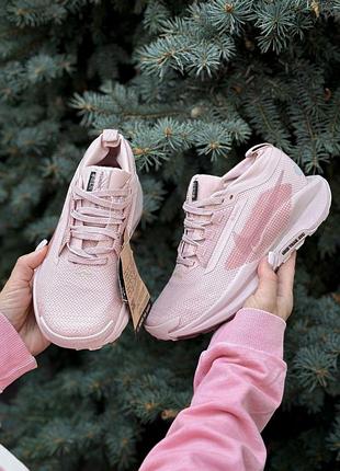 Жіночі рожеві кросівки nike air zoom pegasus trail 5 gore-tex gtx pink х пегасус 40