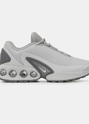 Білі кросівки унісекс nike air max dn white grey beige х ейр макс 42