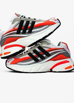 Белые кроссовки унисекс adidas adister jellyfish focus pharrell williams virginia orange x адистар 45