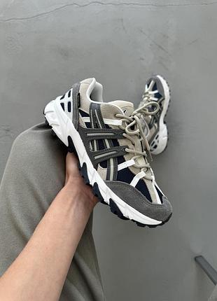 Бежеві чоловічі кросівки asics gel-sonoma 15-50 gtx termo beige х асікс 41