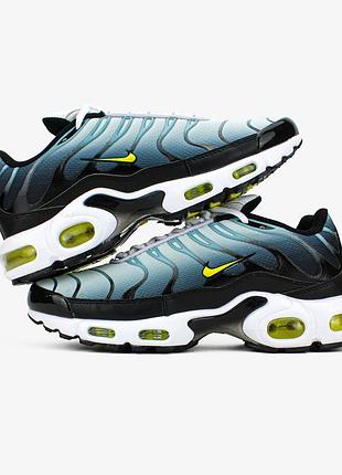 Мужские голубые кроссовки nike air max tn plus bright cactus х эйр макс тн 42