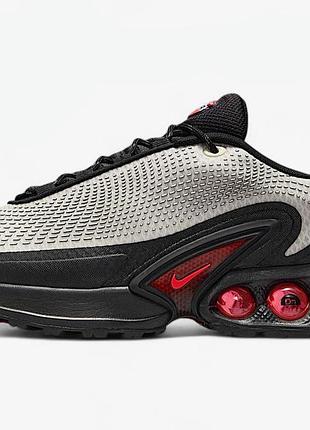 Чоловічі сірі кросівки nike air max dn pale ivory bright crimson х ейр макс 42
