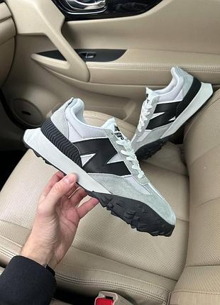 Сірі кросівки унісекс new balance xc-72 grey black х нью беланс 40