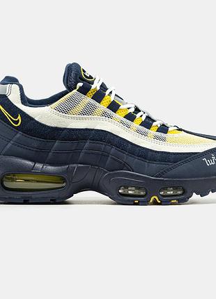Мужские синие кроссовки nike air max 95 eric koston blue white х эйр макс 41