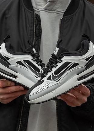 Мужские черно-белые кроссовки nike air max dawn white black х эйр макс 43