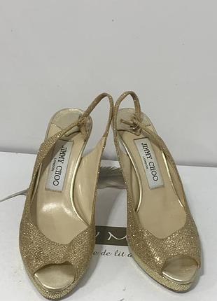 Брендові босоніжки jimmy choo