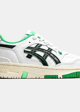 Білі кросівки унісекс asics ex89 boston celtics х асікс 38