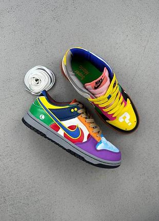 Кросівки унісекс nike sb dunk low super mario bros х данк 36