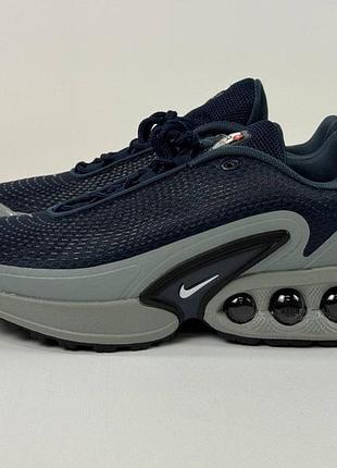 Сині кросівки унісекс nike air max dn navy grey х ейр макс 39