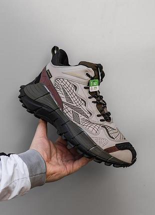 Мужские черные кроссовки reebok zig kinetica 2.5 edge gore-tex termo black х рибок 41