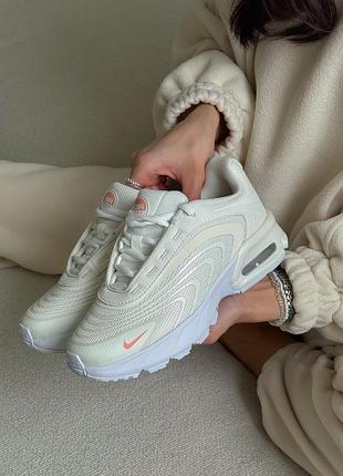 Женские белые кроссовки nike air max fire white х эйр макс 41