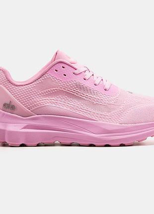 Рожеві жіночі кросівки alo yoga runner pink х алоу йога 41