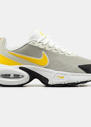 Бежевые мужские кроссовки nike air max portal beige yellow х портал 40