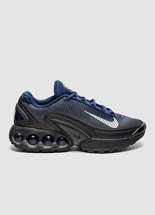 Мужские синие кроссовки nike air max dn dark blue black х эйр макс 45