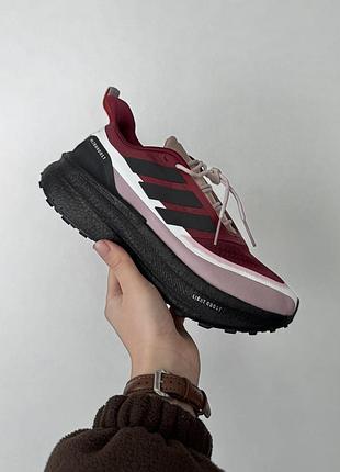 Червоні чоловічі кросівки adidas ultraboost 5 shadow red x адідас 43