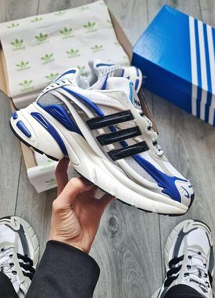Белые кроссовки унисекс adidas adister jellyfish pharrell williams royal blue x адiстар 36