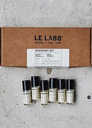 Le labo set