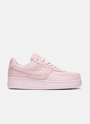 Рожеві жіночі кросівки nike air force 1 low valentine's day pink 2026 х ейр форс 40