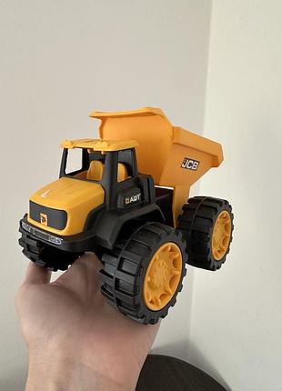 Іграшковий самоскид teamsterz jcb