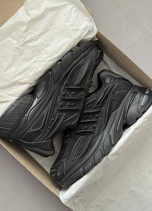 Чорні кросівки унісекс adidas adistar jellyfish pharrell williams 2025 black x адістар 36